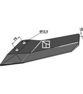 Replacement wings - left