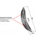 Cultivator share 360mm - hard metal faced