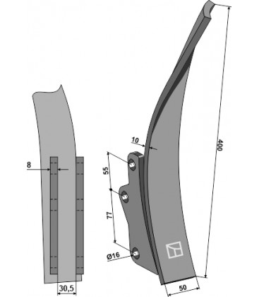 Guide share - right