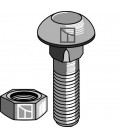 Bolt - M12x1,75x35 - 10.9