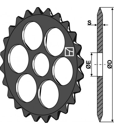 Breaker ring - Ø530mm