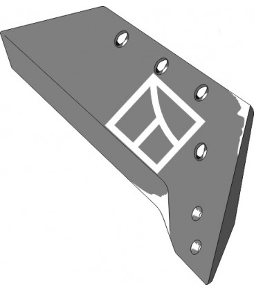 Reversible point share - 14' - right