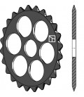 Breaker ring - Ø575mm