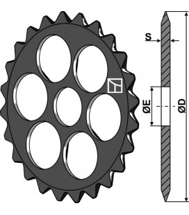 Breaker ring - Ø530mm