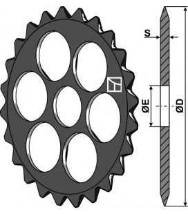 Breaker ring - Ø625mm