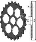 Breaker ring - Ø625mm