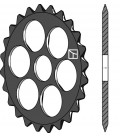 Breaker ring - Ø625mm