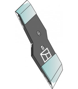 Reversible point DURAFACE - left