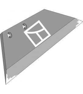 Reversible point share - 16' - left