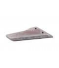 Replacement wing - Hard metal - right