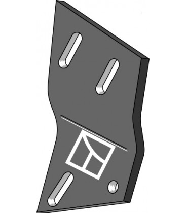 Bracket for trash board - right