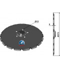 Seed drill disc Ø373x5