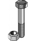 Hexagon bolt M14x1,5x50 with self-locking nut