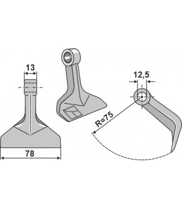 Pruning hammer