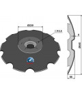 Notched disc - Ø645x6