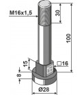 Bult M16x1.5 - 10.9