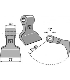 Pruning hammer