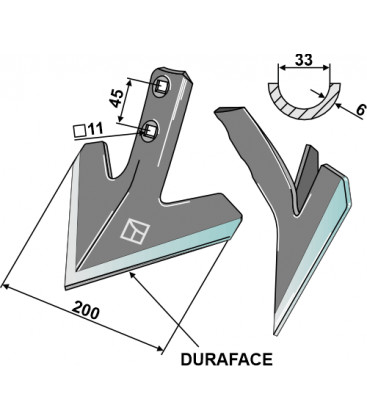 Sweep - DURAFACE