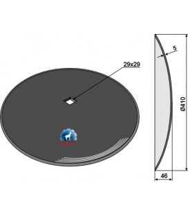 Plain disc Ø410x5