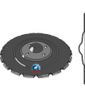 Seed drill disc Ø410x5