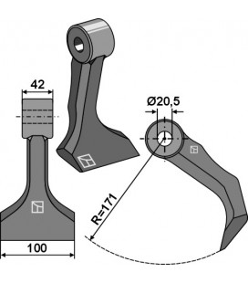 Pruning hammer