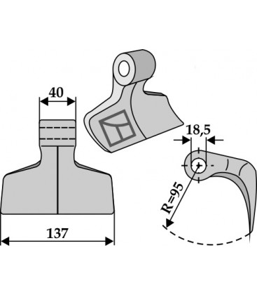 Pruning hammer