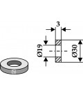 Washer Ø30x3xØ19