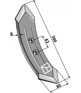 Share K32 for Kongskilde system