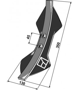 Share for Kongskilde system