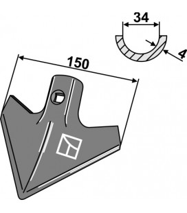 Gåsfot 150mm