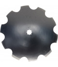 Notched disc Ø510x6