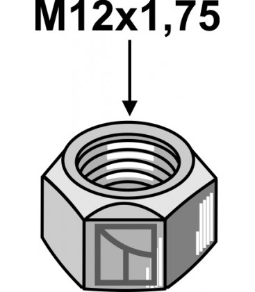 Self-locking nut - M12x1,75