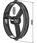 Cambridge roll ring - Ø500mm