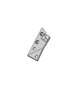 Bracket for reversible point - right