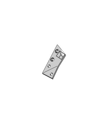 Bracket for reversible point - right