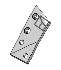 Bracket for reversible point - right