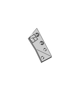 Bracket for reversible point - left