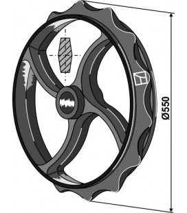 Cambridge roll ring - Ø550mm