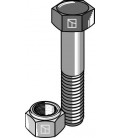 Hexagon bolt M14x1,5x40 with self-locking nut