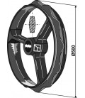 Cambridge roll ring - Ø500mm