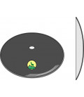 Plain disc Ø510x4