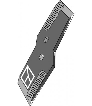 Reversible point reinforced - right