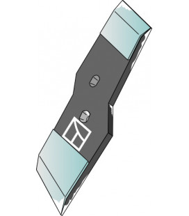 Reversible point DURAFACE - right