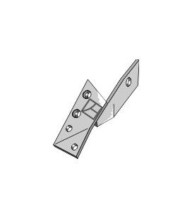 Bracket for reversible point - right