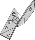 Bracket for reversible point - right