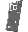 Bracket for reversible point - left