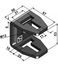 Clamp 64mm