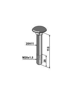 Bult M20x1,5