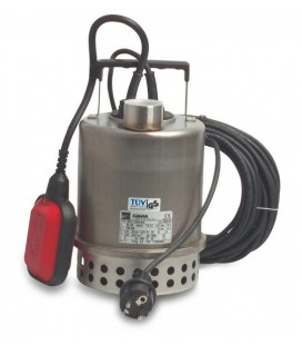 Dränkbar pump Optima M 11/4" inv 230v med vippa