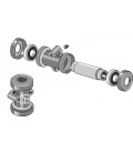 Bearing compl. for square shaft